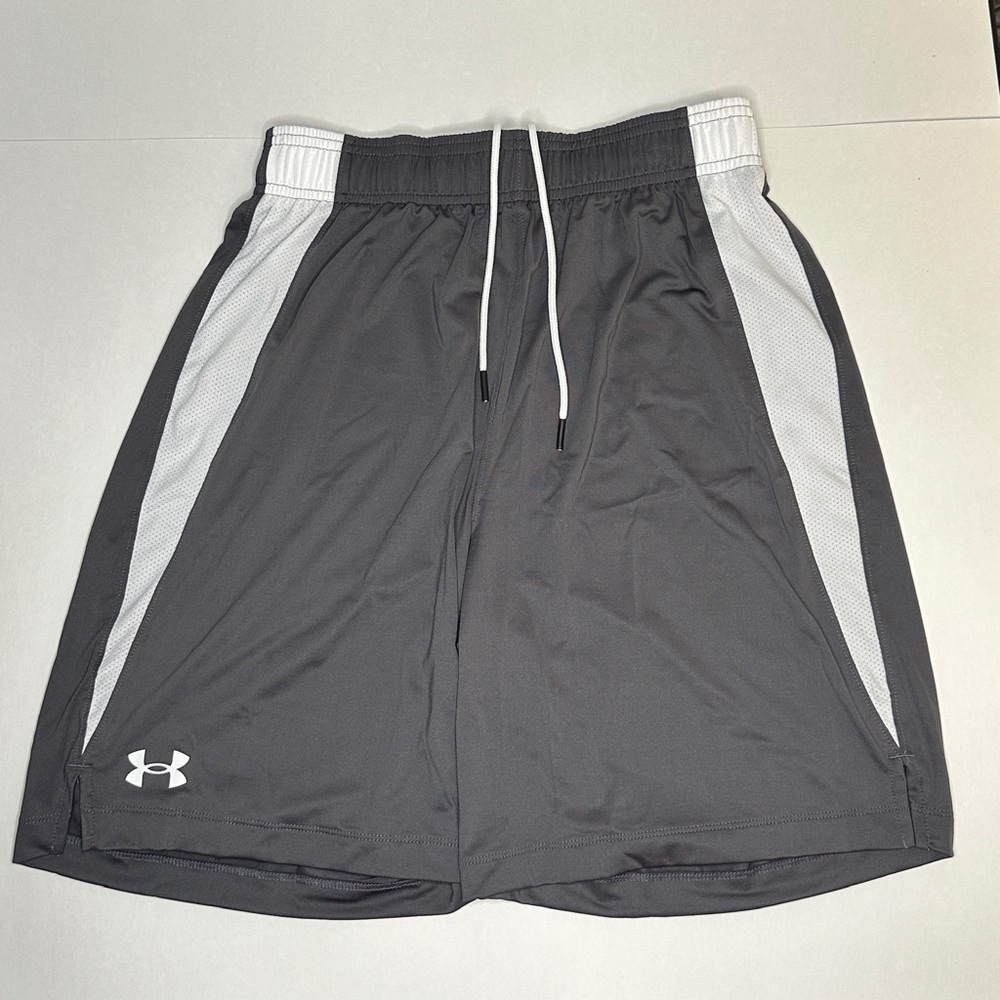 Under Armour Men's Tech Vent 8in Shorts Gray Size S Casual Bermuda